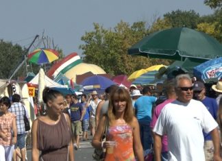 Auch am Ungarn – Nationalfeiertag: Brückenmarkt in Hortobagy – Ein Pusztafest mit Tradition