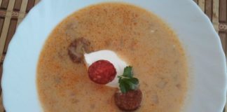 Ungarischer Rezept-Tip: Ungarische Bohnensuppe