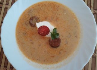Ungarischer Rezept-Tip: Ungarische Bohnensuppe