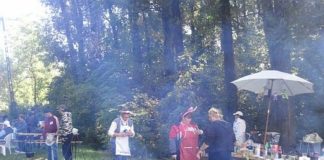 Kaninchen-Kesselgulasch-Wettbewerb in Ungarn