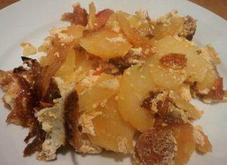 Ungarn Rezept-Tip: Zünftiges ungarisches Kartoffelgericht!