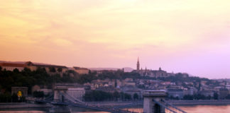 Auf der Donau nach Budapest