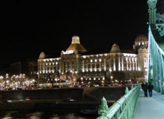 Mit dem Auto nach Budapest