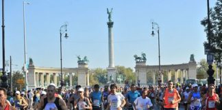 Rekord beim Budapest-Marathon