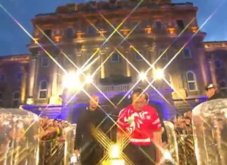 Härtester Holzfällerwettbewerb der Welt in Budapest!