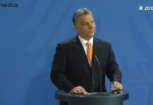 Orban verweist beim Merkel-Besuch auf das Gefahrenpotential für Ungarn in der Ukrainekrise hin