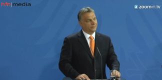 Orban verweist beim Merkel-Besuch auf das Gefahrenpotential für Ungarn in der Ukrainekrise hin
