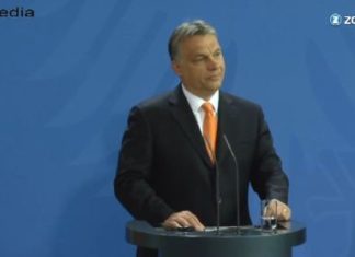 Orban verweist beim Merkel-Besuch auf das Gefahrenpotential für Ungarn in der Ukrainekrise hin