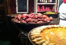 Gefülltes Kraut oder Haxe?