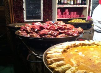 Gefülltes Kraut oder Haxe?