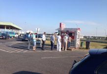 Formel 1 und Ferien! Volle Straßen rund um Budapest