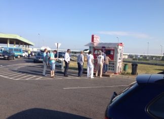 Formel 1 und Ferien! Volle Straßen rund um Budapest