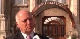 Das Traditionshotel Gellert in Budapest