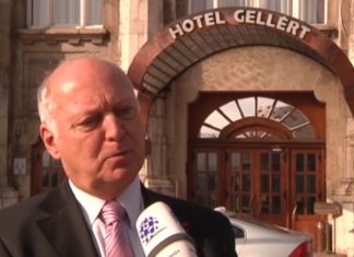 Das Traditionshotel Gellert in Budapest