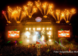 Sziget Festival wird 25 Jahre! Mega Jubiläums Programm