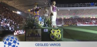 Nachlese Blumenkarneval Debrecen 2014: Zahlreiche Mottowagen exklusiv im Stadion