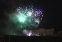 Ungarn – Feuerwerk zum Nationalfeiertag im VIDEO