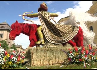 Zehntausende beim Blumenkarneval in Debrecen – VIDEO