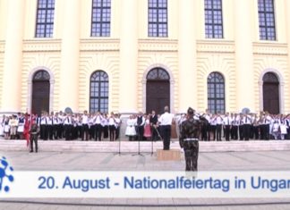 20. August – Nationalfeiertag in Ungarn