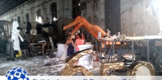 Die letzten Vorbereitungen zum 45. Blumenkarneval in Debrecen laufen – VIDEO