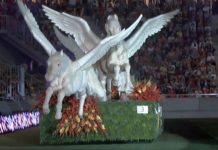 Nachlese Blumenkarneval Debrecen: Das war der Gewinner – Festwagen 2014