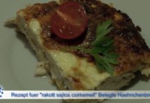 Kulinarisches Ungarn: Heute kochen wir Belegte Hähnchenbrust – VIDEO