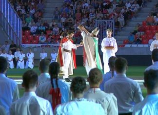 DIE HIGHLIGHTS im VIDEO: Die Nacht des Blumenkarnevals Debrecen 2014