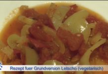 Kulinarisches Ungarn: Letscho als Grundversion zum Selberkochen – VIDEO