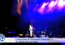 Live on stage: St. Martin rockt Debrecen mit Panflöte und Co – VIDEO