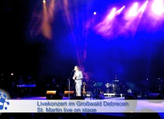 Live on stage: St. Martin rockt Debrecen mit Panflöte und Co – VIDEO