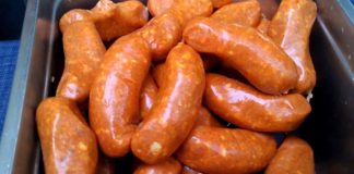 Hier wurde die neue Debreziner Wurst auf einem Foodfestival in Debrecen vorgestellt