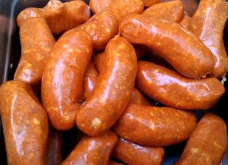 Hier wurde die neue Debreziner Wurst auf einem Foodfestival in Debrecen vorgestellt