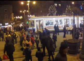 Weihnachtsmärkte in Ungarn gut besucht – Video