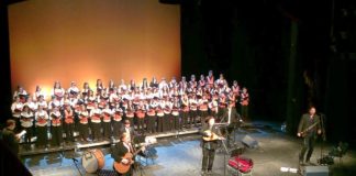 Großes Theater in Debrecen: Rockiges Konzert mit Lautitia und Ghymes