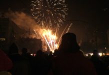 Ungarn ist stimmungsvoll ins Neue Jahr gekommen