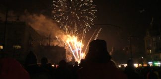 Ungarn ist stimmungsvoll ins Neue Jahr gekommen
