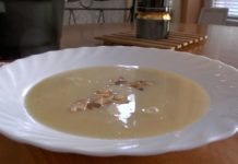 Kulinarisches Ungarn: Apfel-Pfirsichsuppe (Video)
