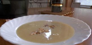 Kulinarisches Ungarn: Apfel-Pfirsichsuppe (Video)