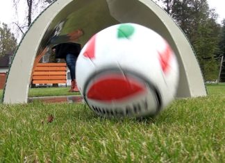 Ungarisches Schloßhotel Batthány setzt auf Footgolf – VIDEO