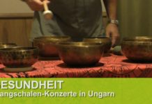 Stressabbau durch Klangkonzerte in Ungarn