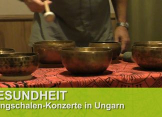 Stressabbau durch Klangkonzerte in Ungarn
