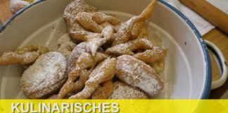 Kulinarisches Ungarn: Rosenkrapfen und andere Süßigkeiten