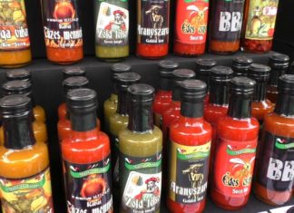 Ungarn kulinarisch: „Attila“ soll die schärfste Sauce sein