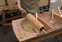 Kürtőskalács der ungarische Baumkuchen – So sieht er aus (Video)
