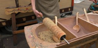 Kürtőskalács der ungarische Baumkuchen – So sieht er aus (Video)