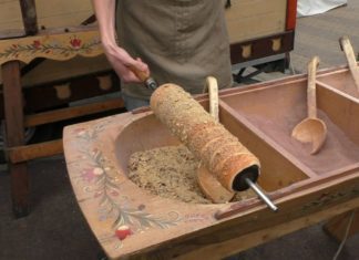 Kürtőskalács der ungarische Baumkuchen – So sieht er aus (Video)