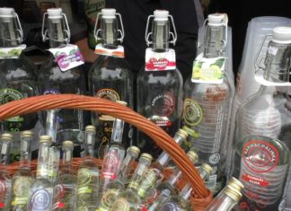 Győrer Pálinkafestival am Wochenende