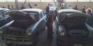 Trabis vor den Toren Budapests – Retro-Ausstellung „Partyzan“