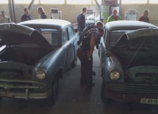 Trabis vor den Toren Budapests – Retro-Ausstellung „Partyzan“