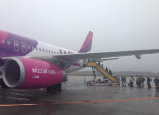 Wizzair baut Flughafen Debrecen zur 2. Flugbasis aus